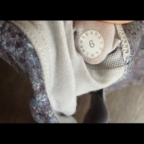 Lululemon Fast and Free Bra Nulux Summer Haze Multi - Picture 8 of 8